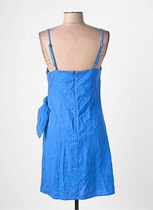 Rochie scurtă albastru ONLY femeie