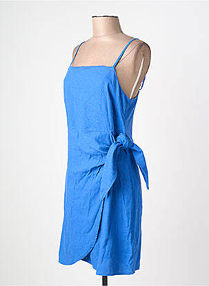 Rochie scurtă albastru ONLY femeie