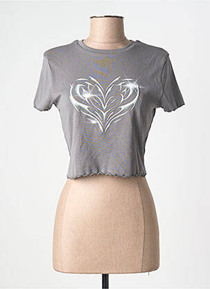 Tricou gri TALLY WEIJL femeie