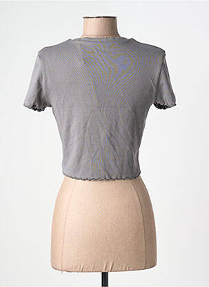 Tricou gri TALLY WEIJL femeie
