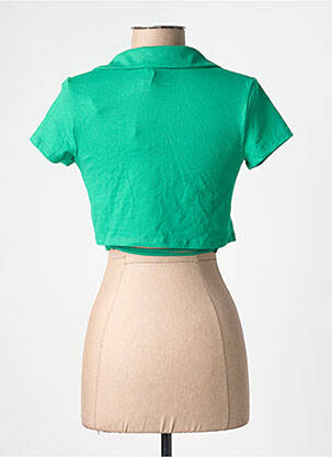 Top scurt verde TALLY WEIJL femeie