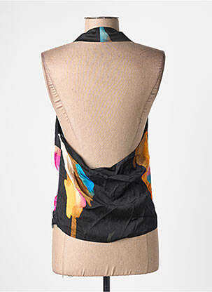 Top negru ASTRID BLACK LABEL femeie