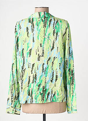 Cămașă croială dreaptă verde VERO MODA femeie