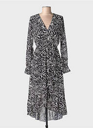 Rochie lungă negru HAILYS femme