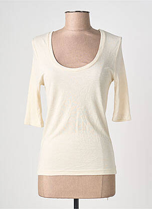 Tricou bej ASTRID BLACK LABEL femeie