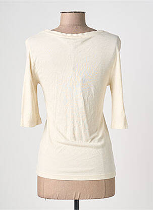 Tricou bej ASTRID BLACK LABEL femeie