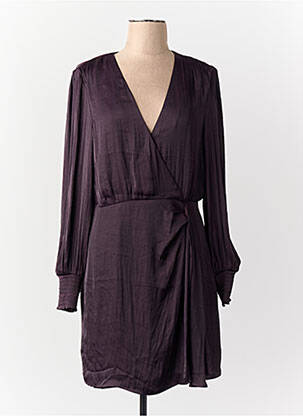Rochie midi violet MORGAN femeie