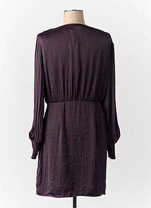 Rochie midi violet MORGAN femeie