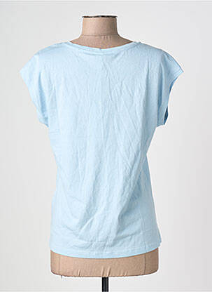 Tricou croială dreaptă albastru ONLY femeie