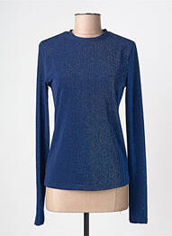 Pulover albastru NOOR BY NORA GHARIB femme