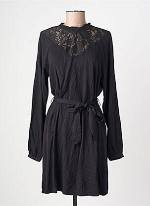 Rochie scurtă mâneci lungi mâneci lungi negru VILA femeie