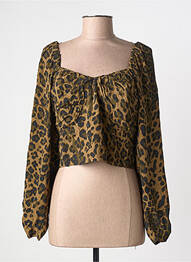 Top maro MANGO femme