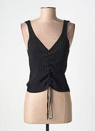 Top negru MANGO femme