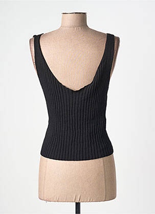 Top negru MANGO femeie