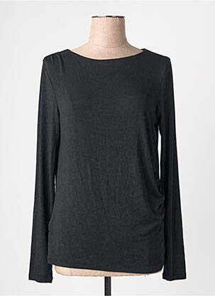 Tricou negru MANGO femeie