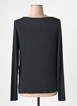Tricou negru MANGO femeie