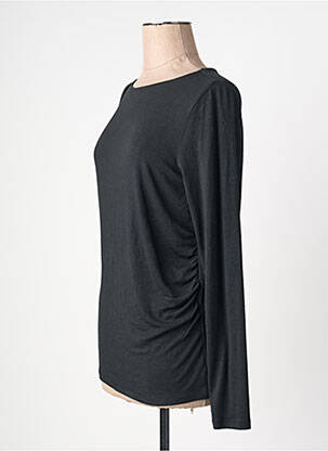 Tricou negru MANGO femeie