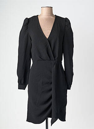 Rochie scurtă negru MORGAN femeie