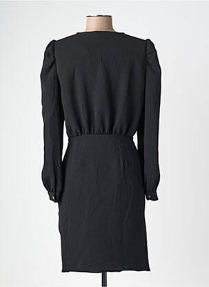 Rochie scurtă negru MORGAN femeie