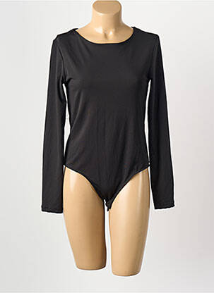Body de lenjerie negru PIECES femeie