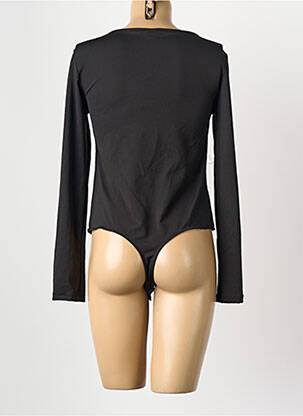 Body de lenjerie negru PIECES femeie