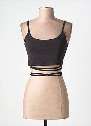 Top negru TALLY WEIJL femeie