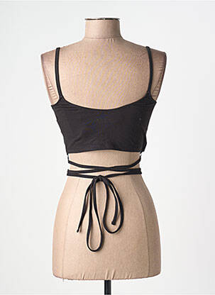 Top negru TALLY WEIJL femeie