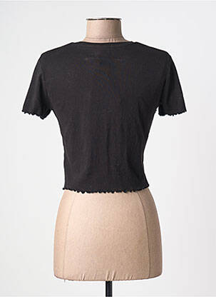 Tricou negru TALLY WEIJL femeie