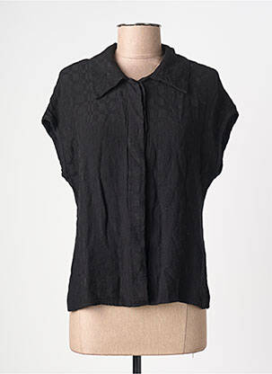 Cămașă negru ASTRID BLACK LABEL femeie