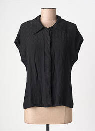 Cămașă negru ASTRID BLACK LABEL femeie