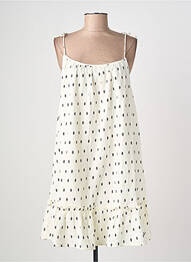 Rochie scurtă fără mâneci fără mâneci alb VILA femeie