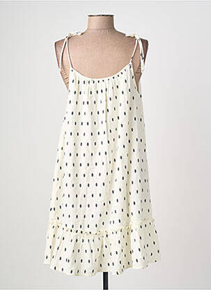 Rochie scurtă fără mâneci fără mâneci alb VILA femeie