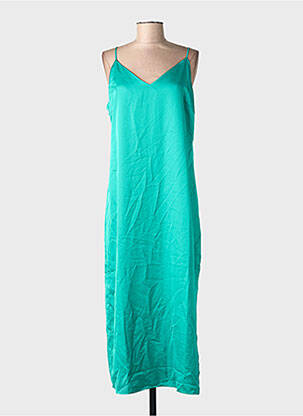 Rochie scurtă verde VILA femeie