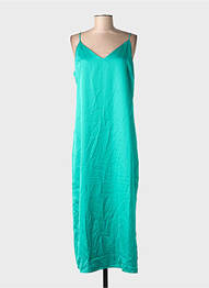 Rochie scurtă verde VILA femeie