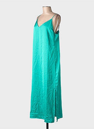 Rochie scurtă verde VILA femeie