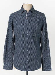Cămașă cu mâneci lungi albastru JACK & JONES homme