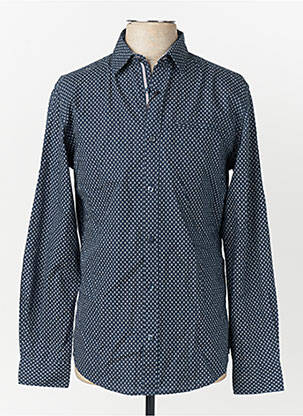 Cămașă cu mâneci lungi albastru JACK & JONES homme