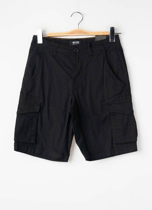 Bermudă negru ONLY&SONS homme