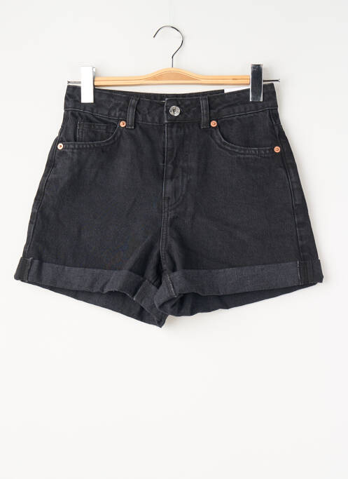 Șort negru MANGO femme