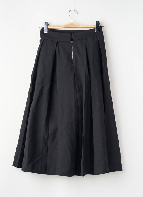 Fustă lungă negru MANGO femme