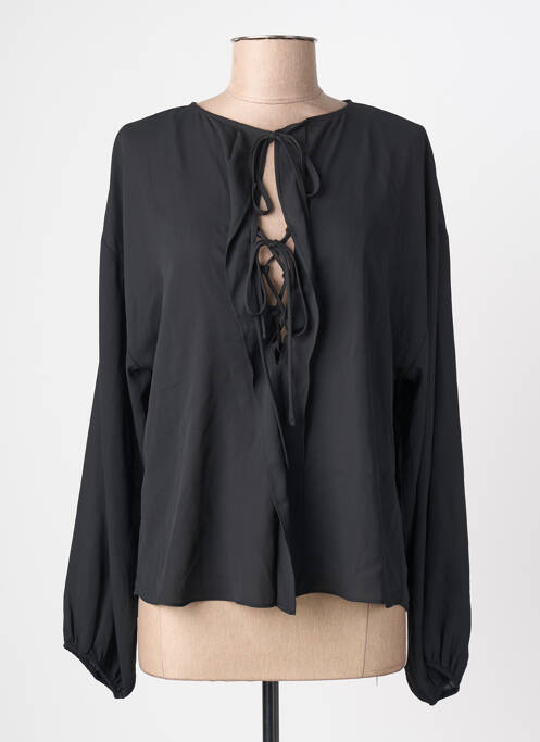 Cămașă negru MANGO femme