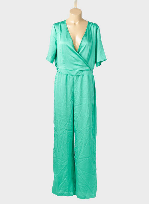 Salopetă-pantalon verde VERO MODA femme