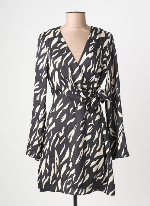 Rochie midi negru MANGO femme