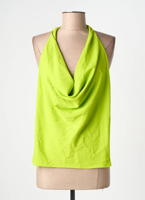 Top verde MANGO femme