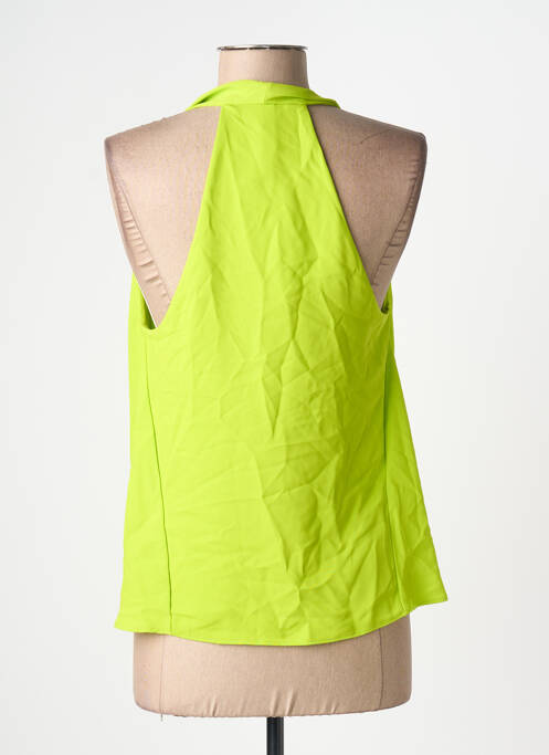 Top verde MANGO femme