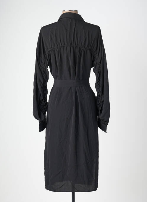 Rochie lungă mâneci 3/4 negru ONLY femme