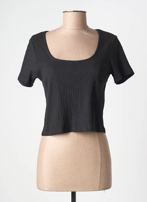 Tricou negru HAILYS femme