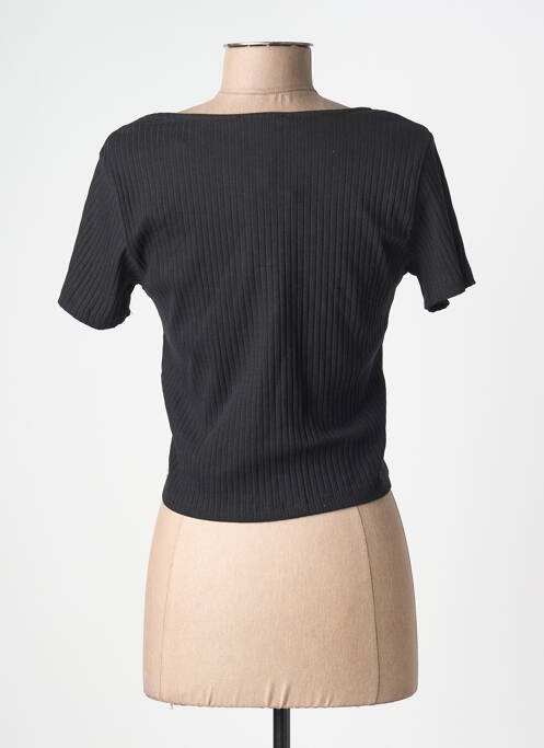 Tricou negru HAILYS femme