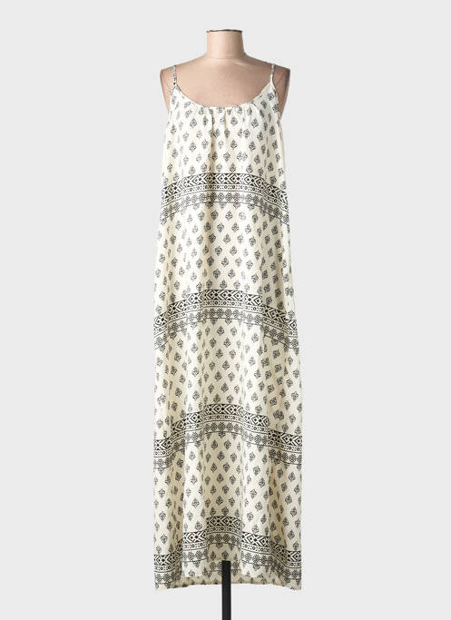 Rochie scurtă guler rotund alb VILA femme