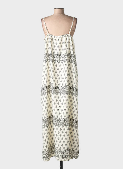 Rochie scurtă guler rotund alb VILA femme